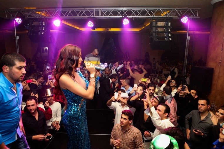 New Year at Plaza Palace